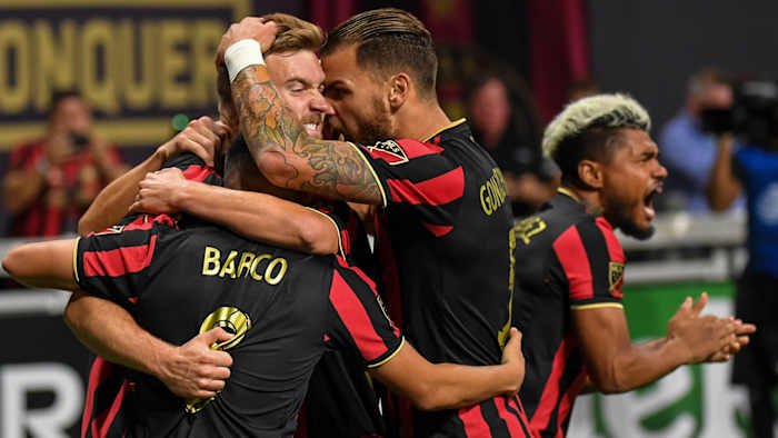 Atlanta United beats the Philadelphia Union in the MLS playoffs